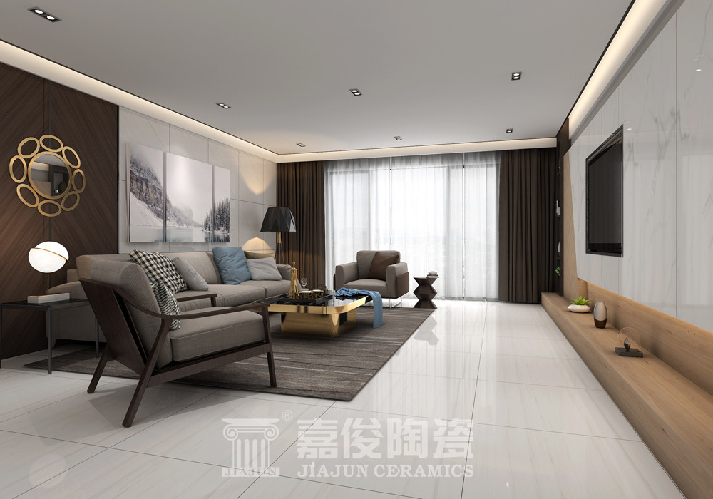 現(xiàn)代瓷磚，你想要的從容的樣子