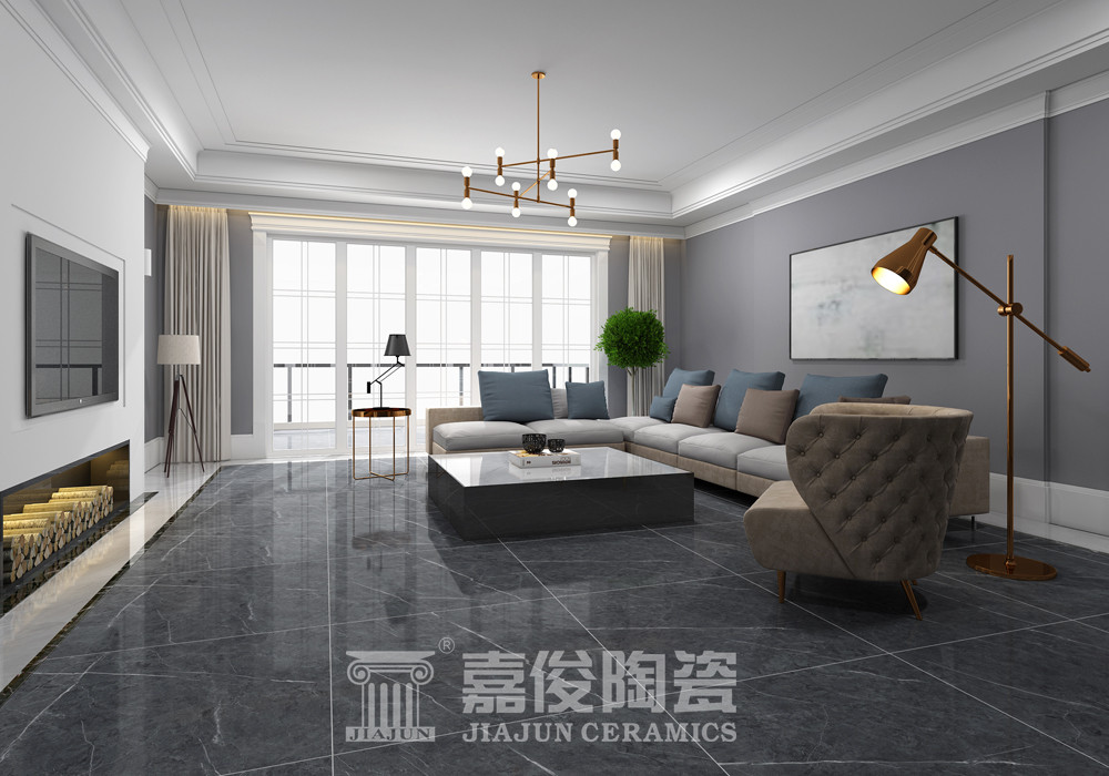 現(xiàn)代仿古磚，用設(shè)計還原自然多變的美