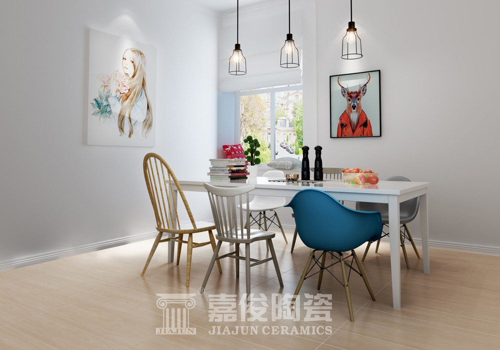 現(xiàn)代仿古磚，用色彩詮釋獨特的情感